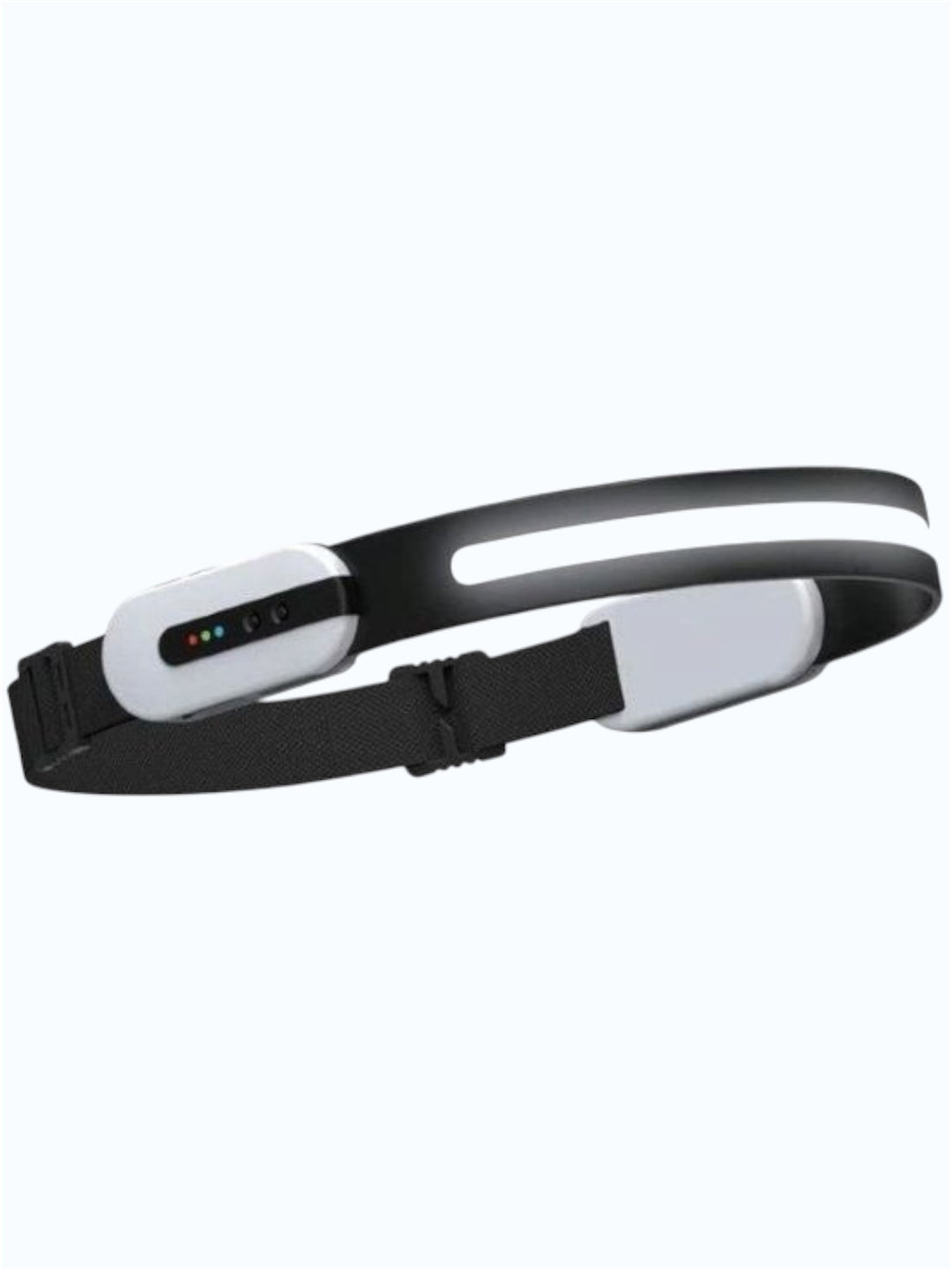 Equisafety LED WIFI Helmet Band - Ultra Bright, 230 Degree Angle - Connects to Your Phone