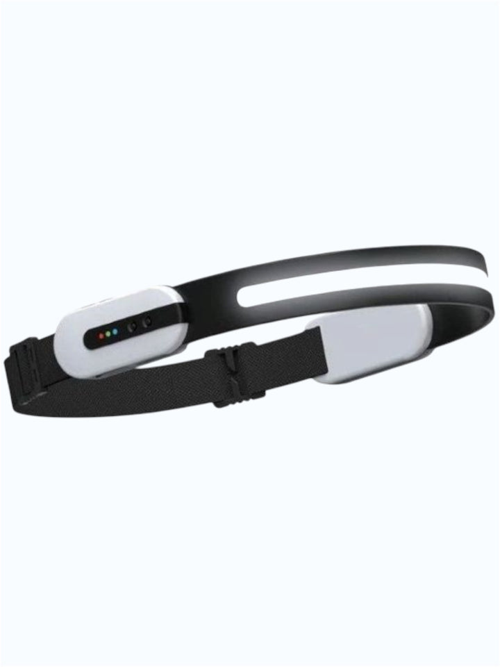 Equisafety LED WIFI Helmet Band - Ultra Bright, 230 Degree Angle - Connects to Your Phone