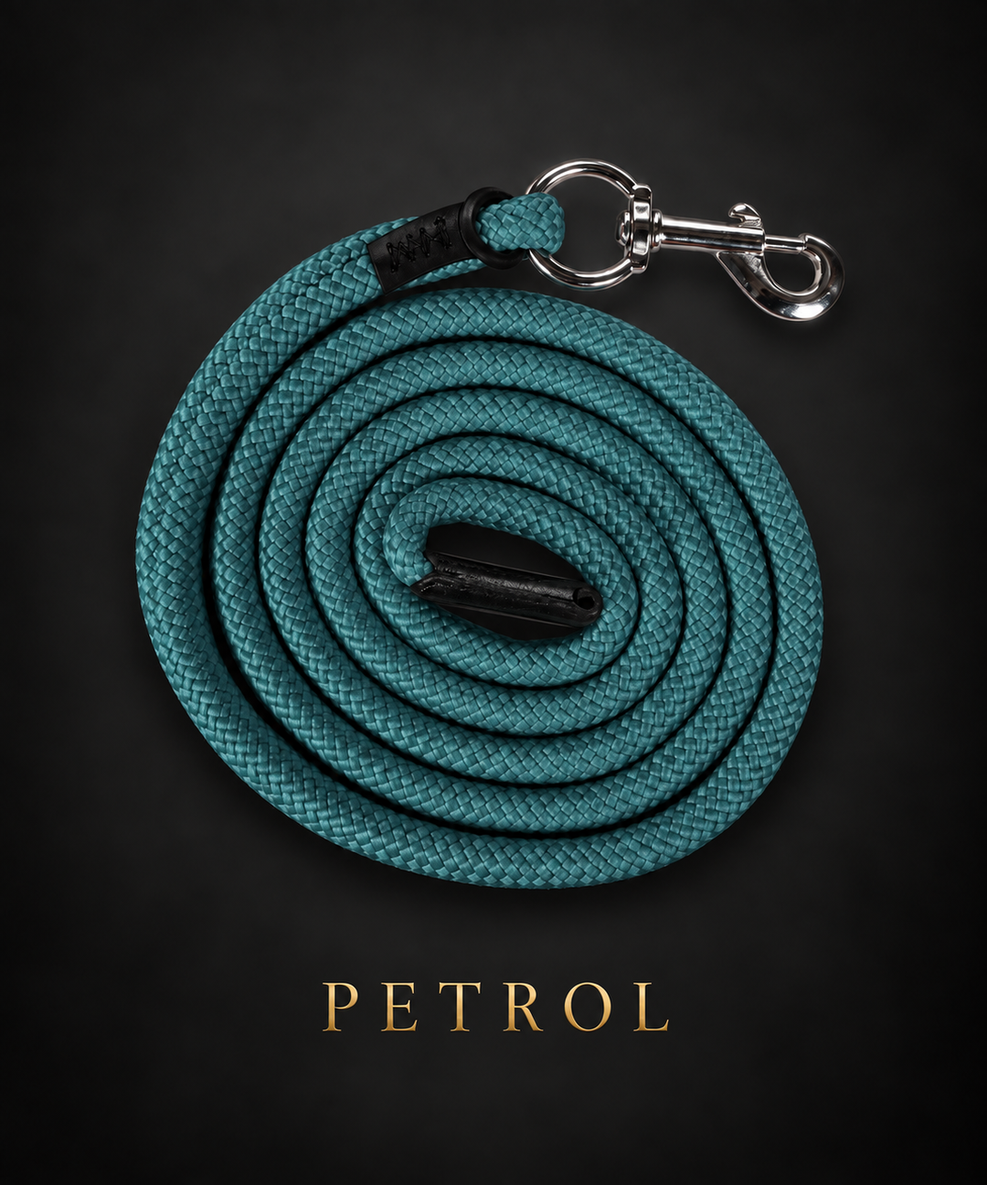 Carlotta Headcollar & Lead Set by HKM - New Colours For Autumn/Winter 2026 - Pink, Petrol & Royal Blue