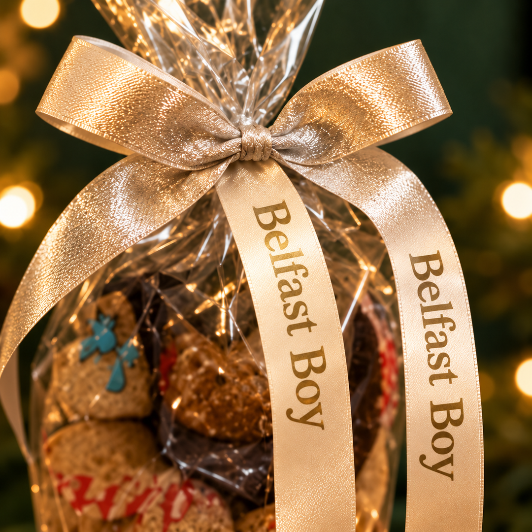Personalised Treat Cone for Horses  with Name on Ribbon - Greay Yard Gift