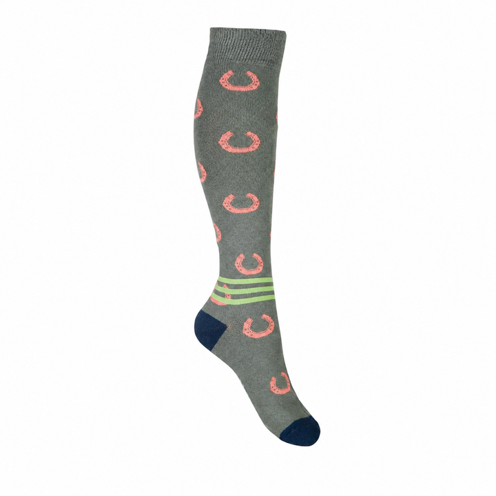Cardiff Socks by HKM - Pack of 3 Pairs - Navy/Olive - Size 35-38 - Extremely Popular