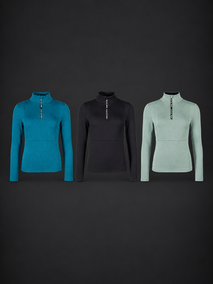 Function Shirt - Supersoft II - Melange - 3 New Autumn Colours - All Sizes by HKM