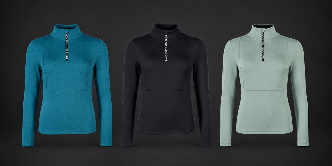 Function Shirt - Supersoft II - Melange - 3 New Autumn Colours - All Sizes by HKM