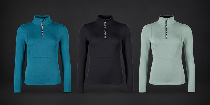 Function Shirt - Supersoft II - Melange - 3 New Autumn Colours - All Sizes by HKM