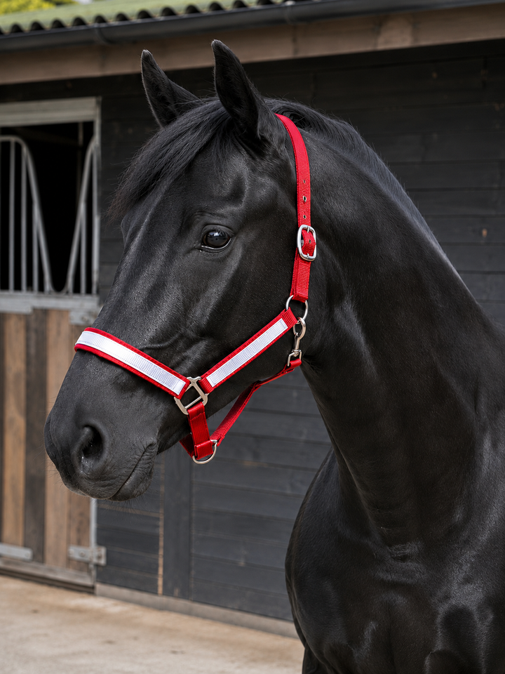 Two Tone Nylon Headcollar