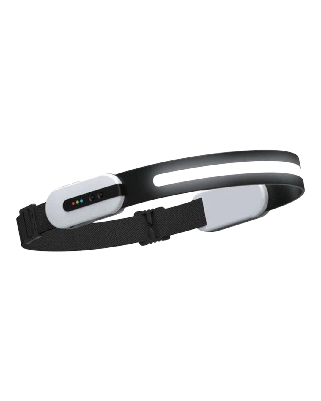Equisafety LED WIFI Helmet Band - Ultra Bright, 230 Degree Angle - Connects to Your Phone