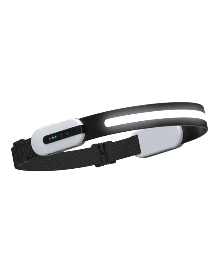Equisafety LED WIFI Helmet Band - Ultra Bright, 230 Degree Angle - Connects to Your Phone