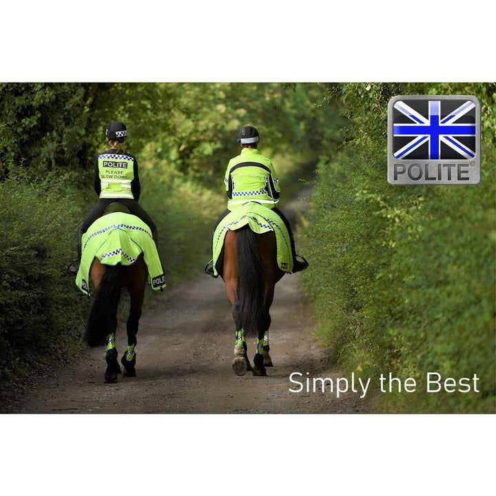 Equisafety POLITE Exercise Sheet Wraparound Rug