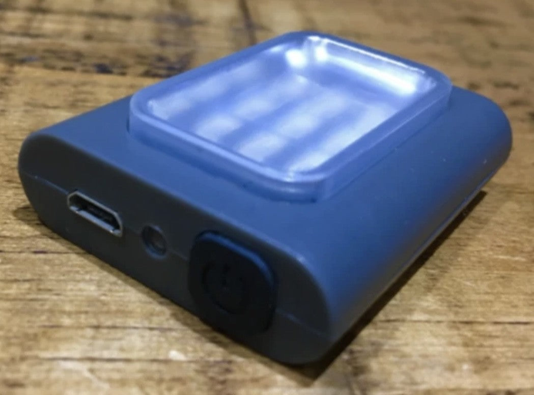 Equisafety RECHARGEABLE Strong Magnetic Clip on LED Light - Red & White & Very BRIGHT!