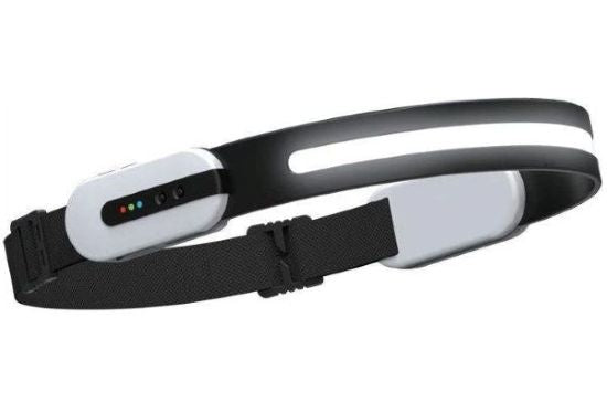 Equisafety LED WIFI Helmet Band - Ultra Bright, 230 Degree Angle - Connects to Your Phone