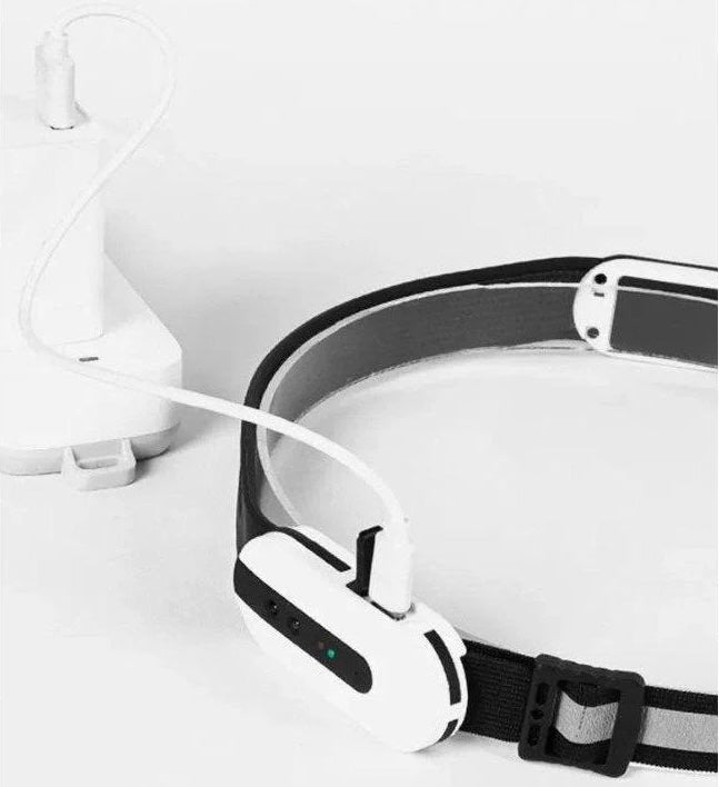 Equisafety LED WIFI Helmet Band - Ultra Bright, 230 Degree Angle - Connects to Your Phone