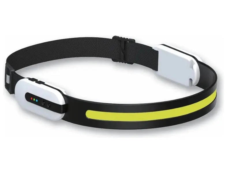 Equisafety LED WIFI Helmet Band - Ultra Bright, 230 Degree Angle - Connects to Your Phone