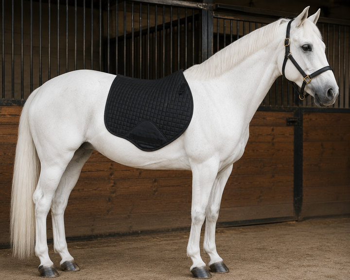 Gallop Equestrian Prestige Close Contact/GP COTTON Saddle Pads - 3 Colours