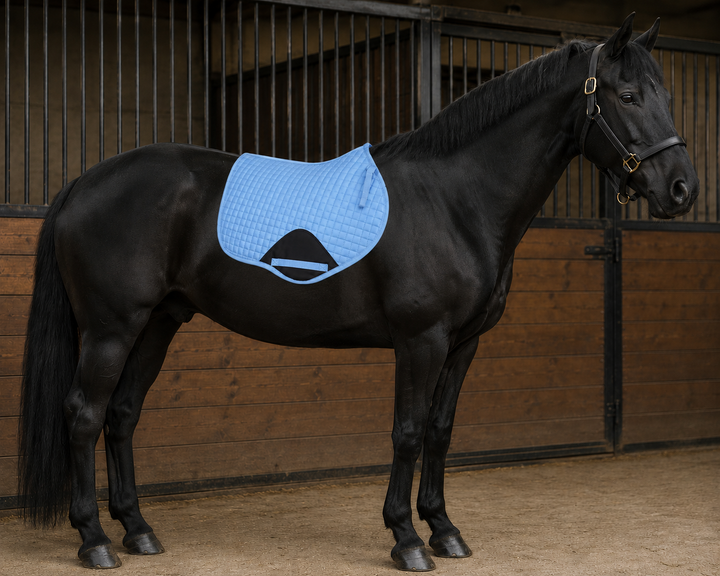 Gallop Equestrian Prestige Close Contact/GP COTTON Saddle Pads - 3 Colours