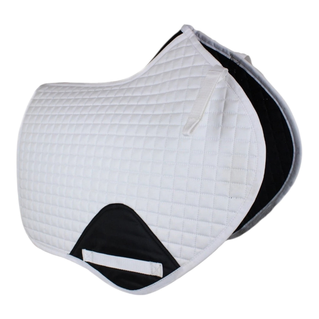 Gallop Equestrian Prestige Close Contact/GP COTTON Saddle Pads - 3 Colours