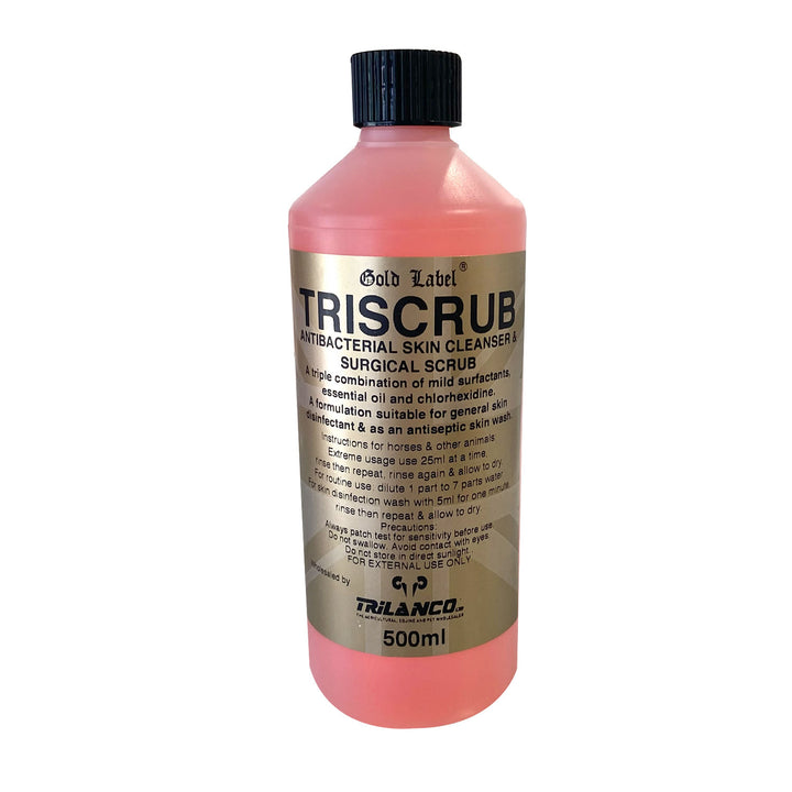 Gold Label Triscrub Antibacterial Cleanser & Surgical Scrub
