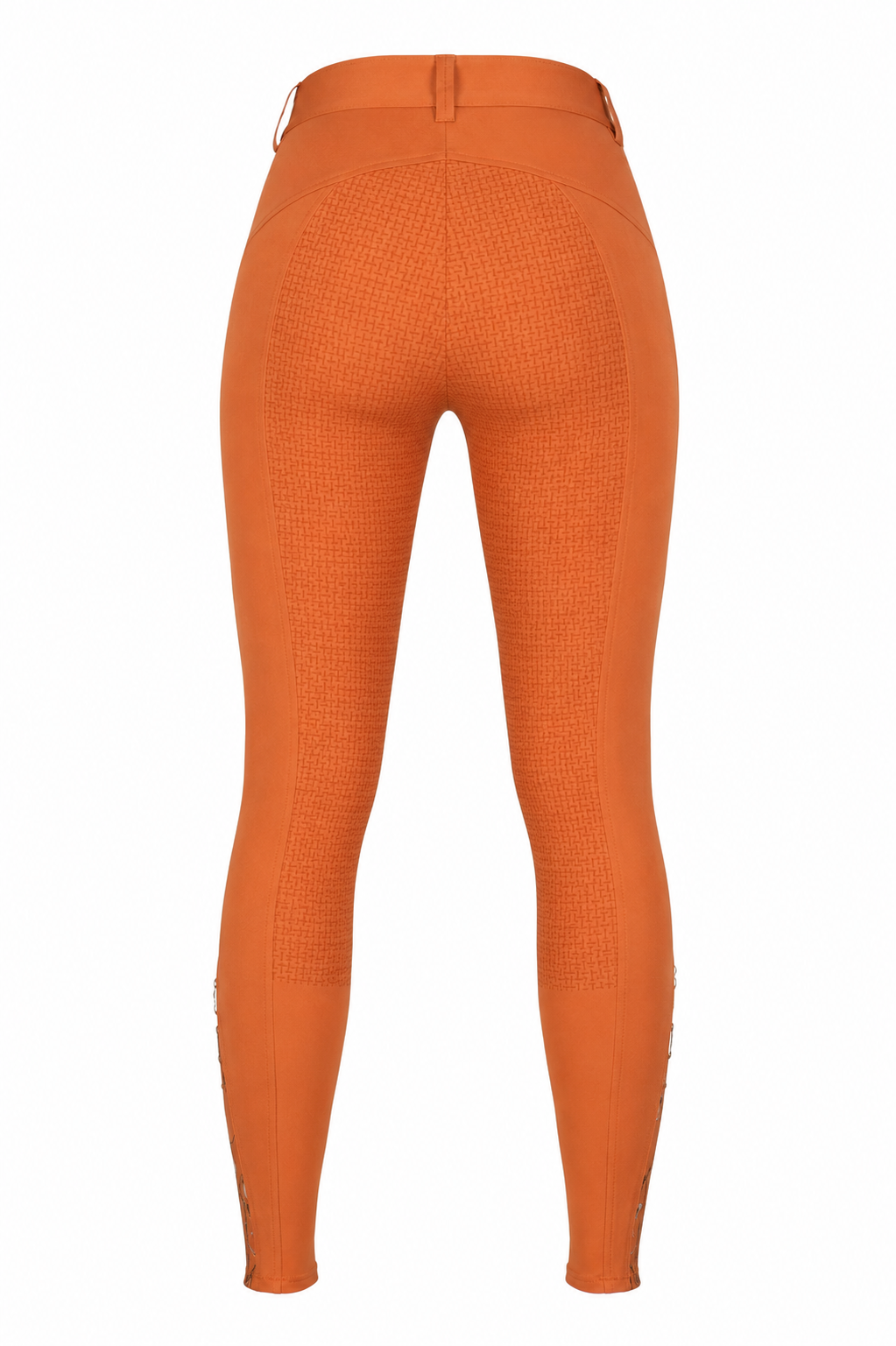 HKM Allure Breeches - full silicone seat - orange - size 16 - *LAST PAIR - LOW PRICE*