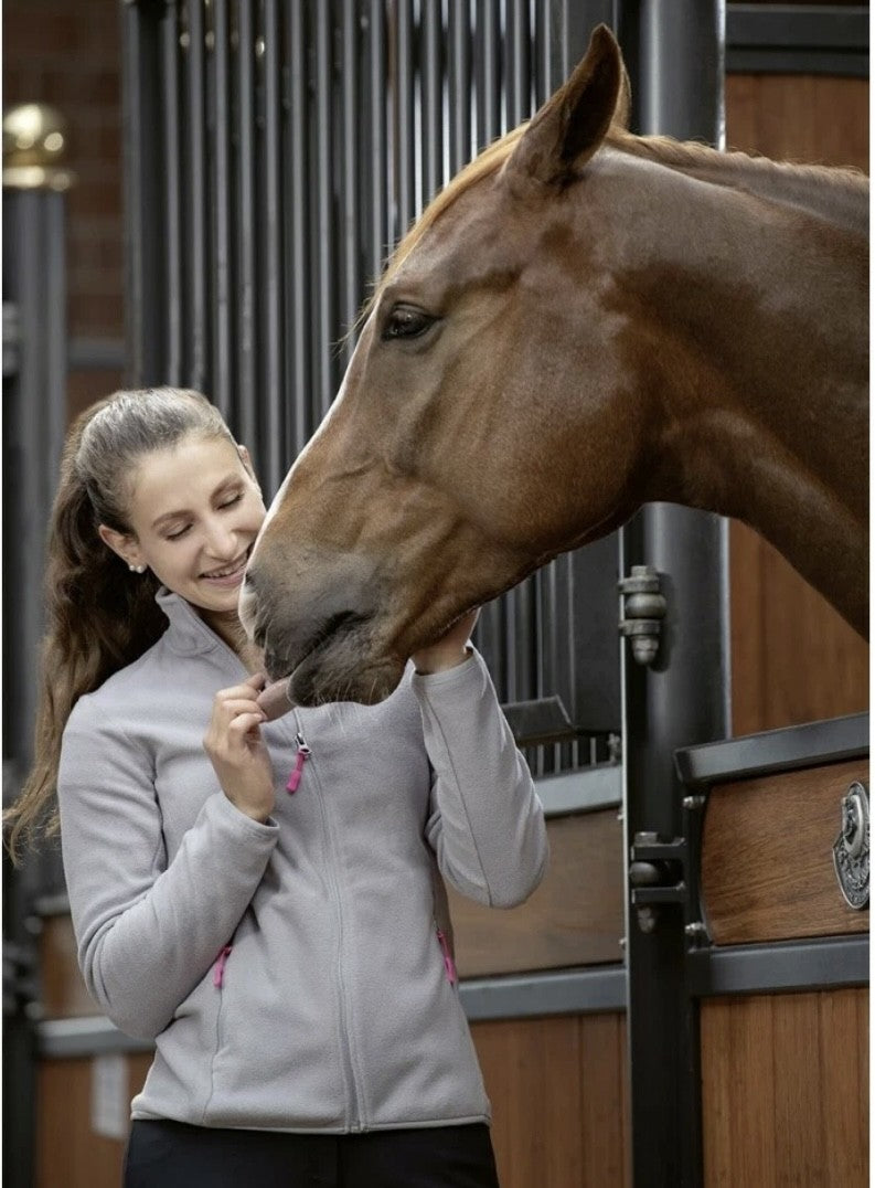HKM "Anna" Zip up Fleece Jacket - 2 Colours - LOW PRICE - IDEAL GIFT - Warm & Cosy