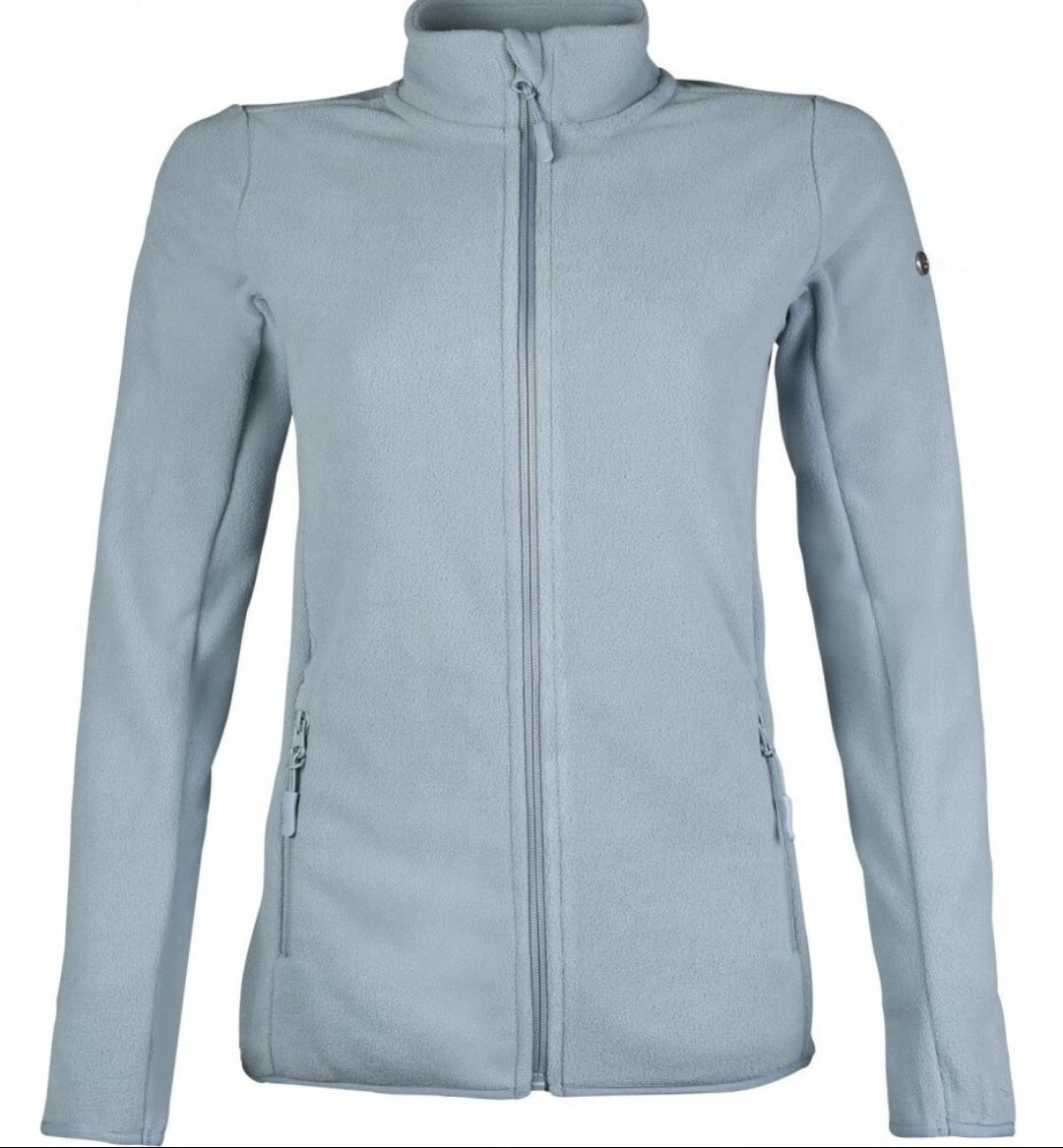 HKM "Anna" Zip up Fleece Jacket - 2 Colours - LOW PRICE - IDEAL GIFT - Warm & Cosy