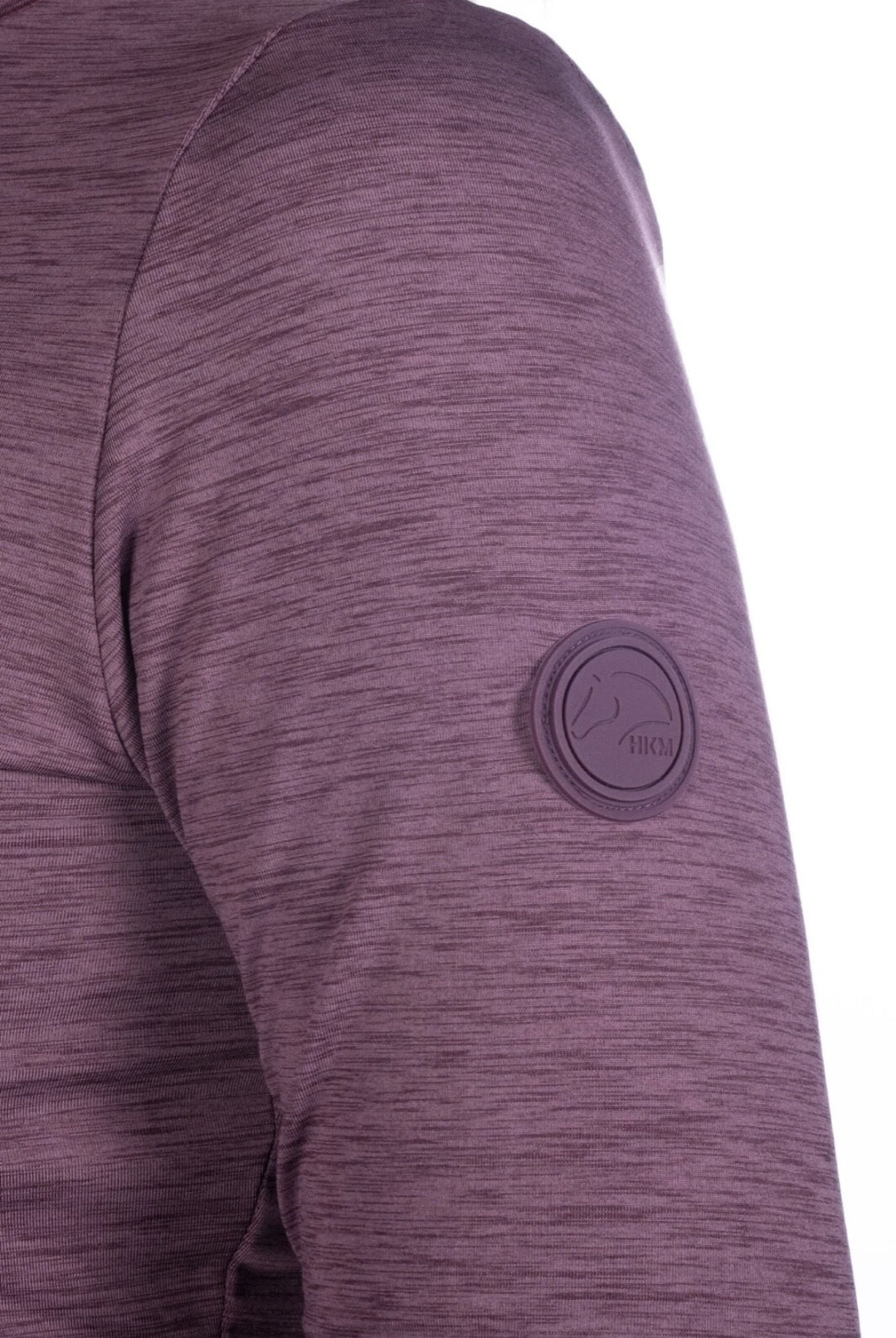 HKM Arctic Bay Turtleneck Long Sleeved Riding Top - Dark Lilac OR Mauve - Fab Gift