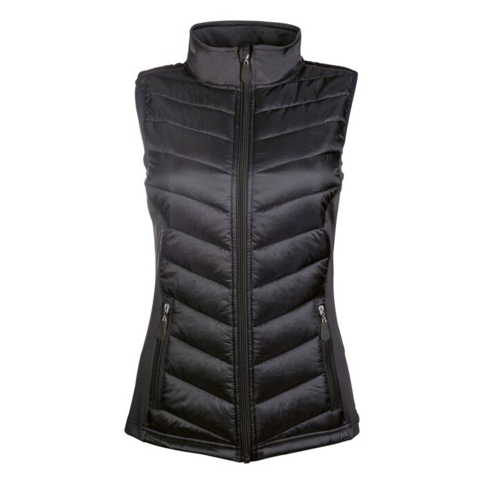 HKM 'Basel' Jersey/Nylon Gilet - Anthracite/Black - Fab Gift - Size Large - LAST 2! (V Popular)