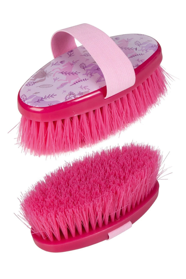 HKM "Blossom" Grooming Set  (5 pieces) in pretty Pink Bag by HKM (Great Gift)
