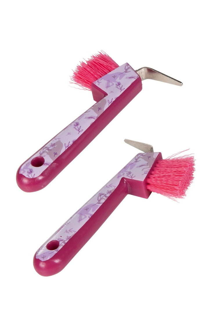 HKM "Blossom" Grooming Set  (5 pieces) in pretty Pink Bag by HKM (Great Gift)