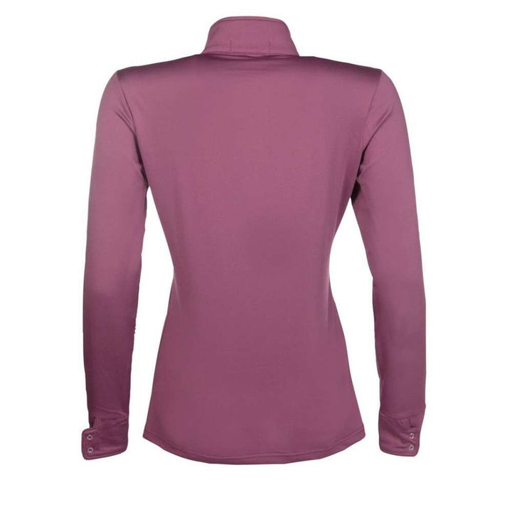 HKM Cavellino Marino "Velluto" Riding shirt/top - Burgundy - Great Gift Idea