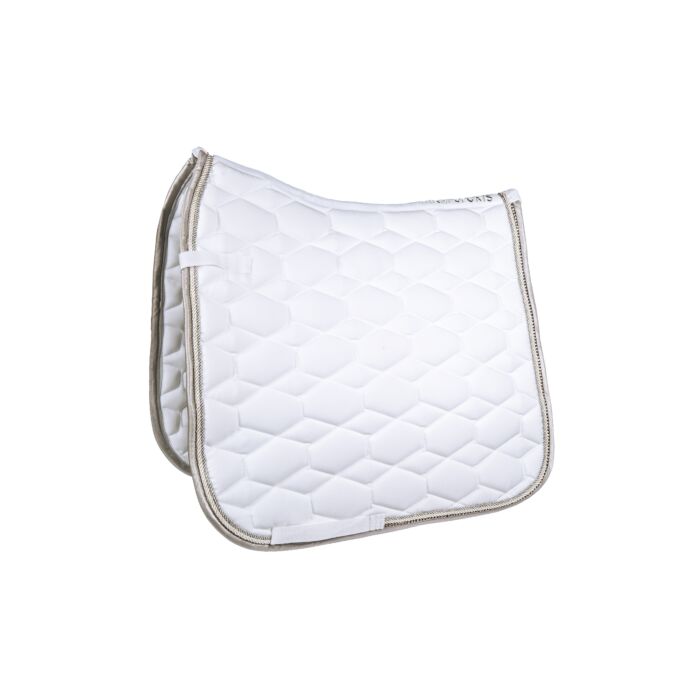 Dressage Pad with Crystal Trim by HKM