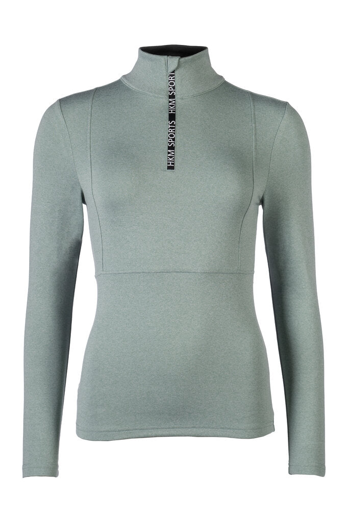 HKM Function Shirt - Supersoft II Melange - 3 colours to choose from