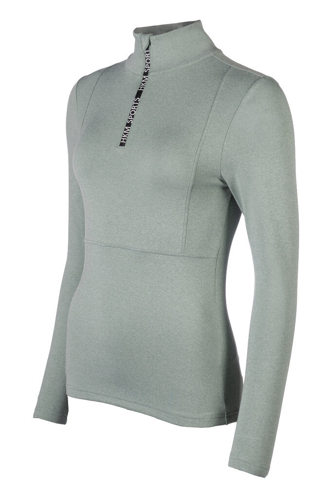 HKM Function Shirt - Supersoft II Melange - 3 colours to choose from