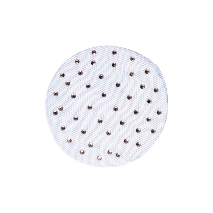 HKM Sparkly Hairnet - Rosegolden Spakle - White - One Size