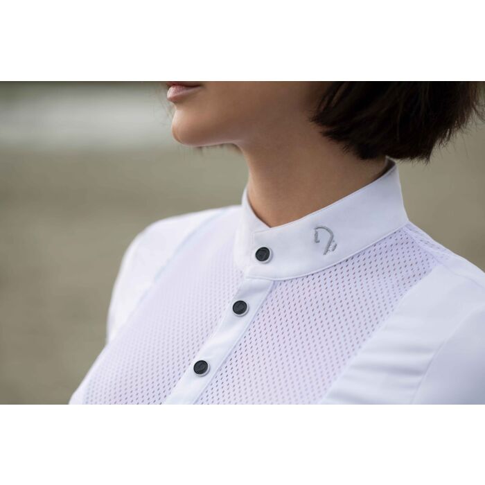 Lauria Garrelli Amalfi White Show Shirt - Very Classy & Stylish - Size XS - XL - LOW Price