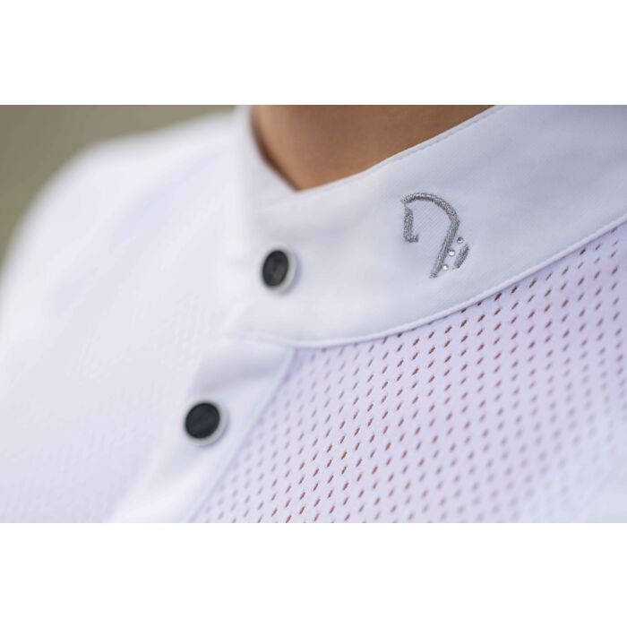 Lauria Garrelli Amalfi White Show Shirt - Very Classy & Stylish - Size XS - XL - LOW Price