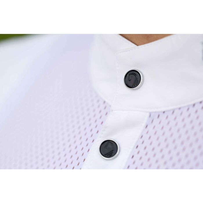 Lauria Garrelli Amalfi White Show Shirt - Very Classy & Stylish - Size XS - XL - LOW Price