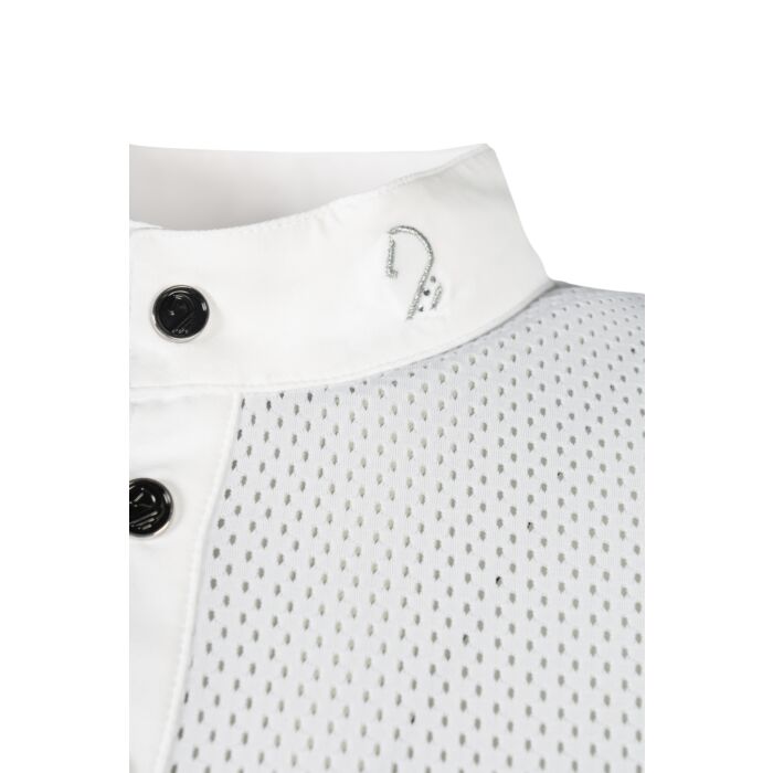 Lauria Garrelli Amalfi White Show Shirt - Very Classy & Stylish - Size XS - XL - LOW Price