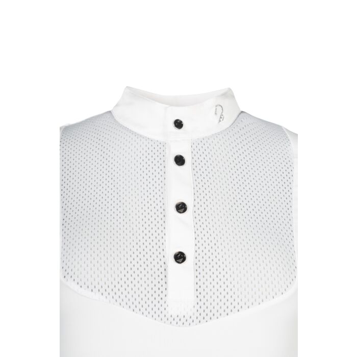 Lauria Garrelli Amalfi White Show Shirt - Very Classy & Stylish - Size XS - XL - LOW Price