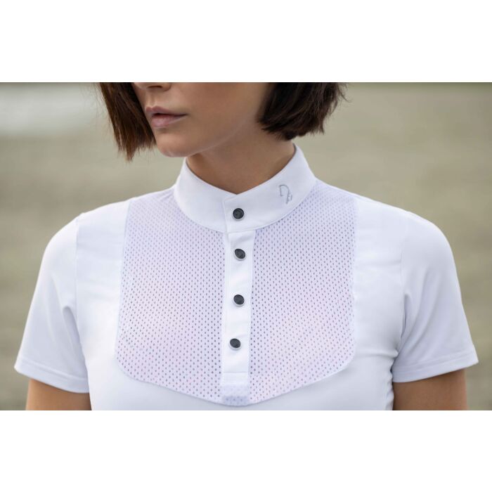 Lauria Garrelli Amalfi White Show Shirt - Very Classy & Stylish - Size XS - XL - LOW Price