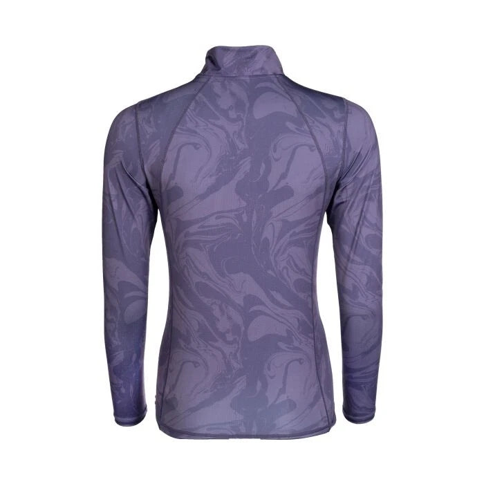 HKM 'Lavendar Bay' Marble Function Shirt - Lilac - Size Medium (LAST ONE) - ‘Low Price’