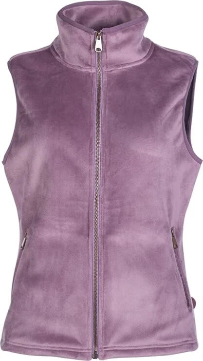 Gorgeous Leana Plush Velvet Gilet by HKM - Medium Last One
