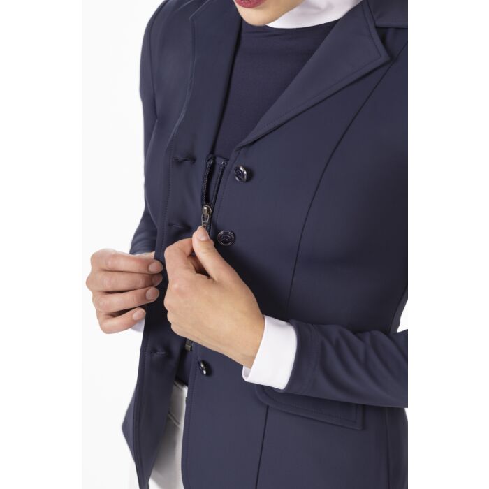 Gorgeous Luisa Show Jacket by HKM - Navy  *** LOW Price!***