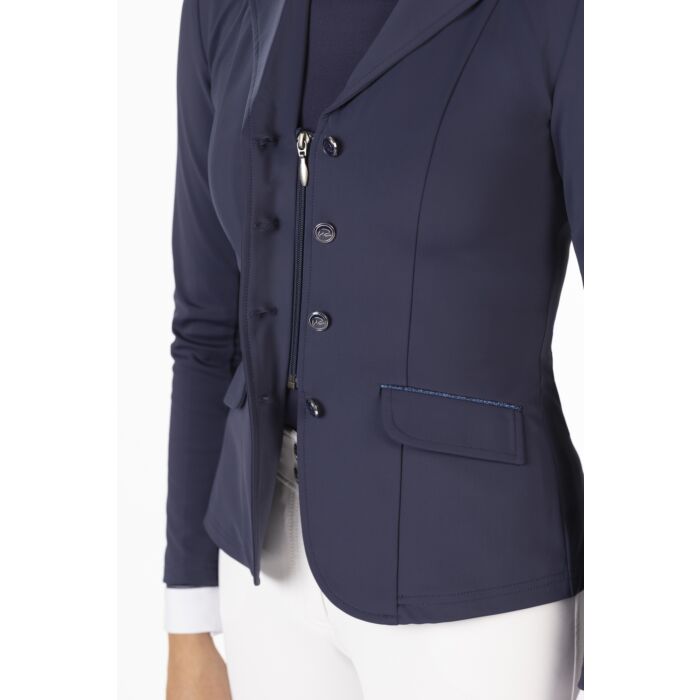 Gorgeous Luisa Show Jacket by HKM - Navy  *** LOW Price!***