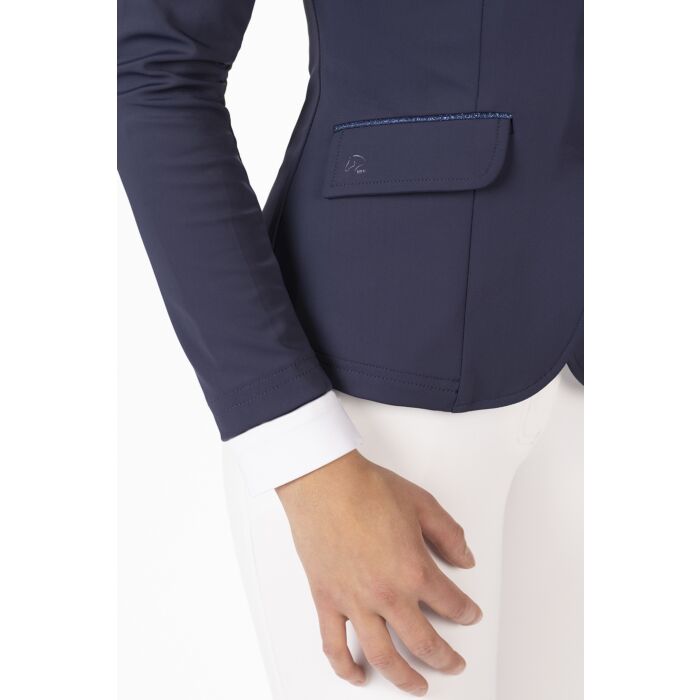 Gorgeous Luisa Show Jacket by HKM - Navy  *** LOW Price!***