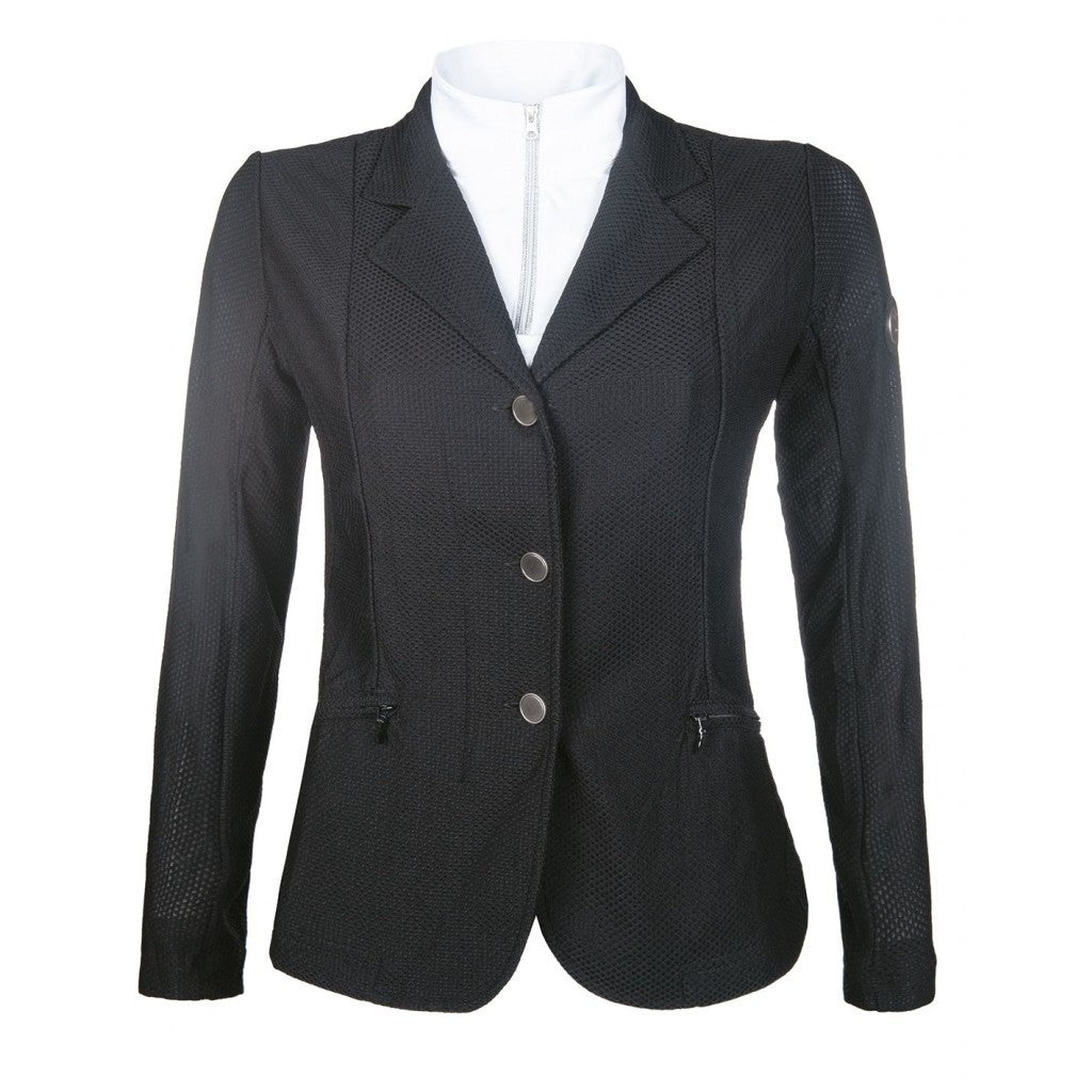 Gorgeous Equestrian 'Mesh' Competition Jacket by HKM - Light & Really Smart - Great for Summer - LAST ONE