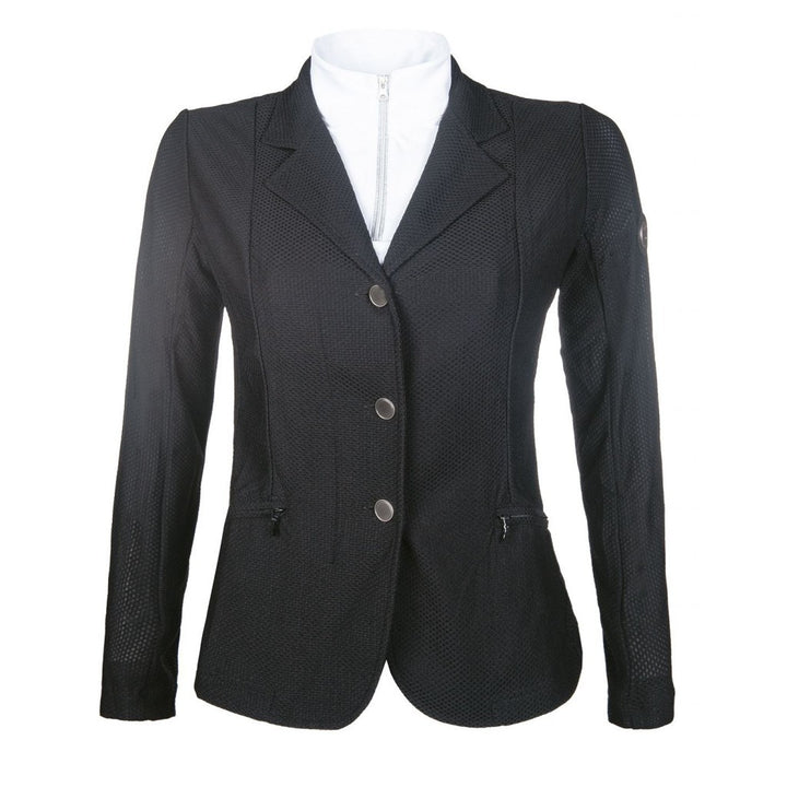 Gorgeous Equestrian 'Mesh' Competition Jacket by HKM - Light & Really Smart - Great for Summer - LAST ONE