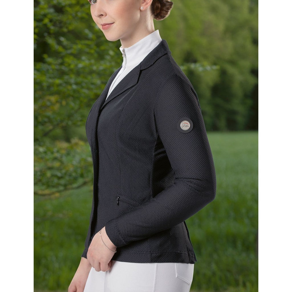 Gorgeous Equestrian 'Mesh' Competition Jacket by HKM - Light & Really Smart - Great for Summer - LAST ONE