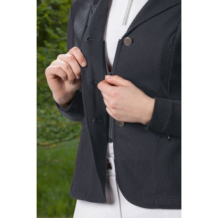 Gorgeous Equestrian 'Mesh' Competition Jacket by HKM - Light & Really Smart - Great for Summer - LAST ONE
