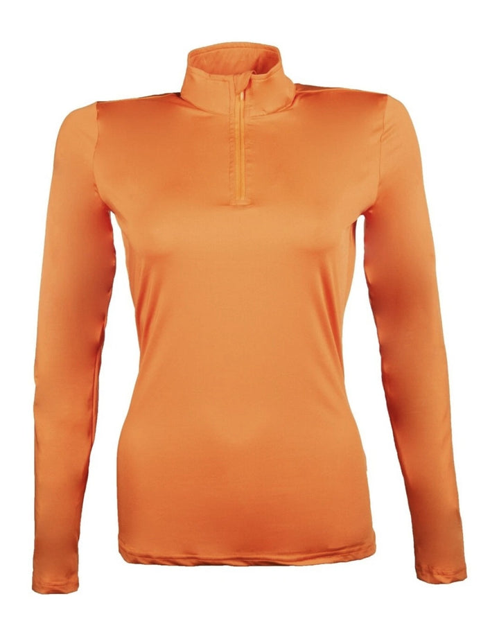 HKM Summer Milano Functional Shirt - Orange - XL (16) - LAST 1!
