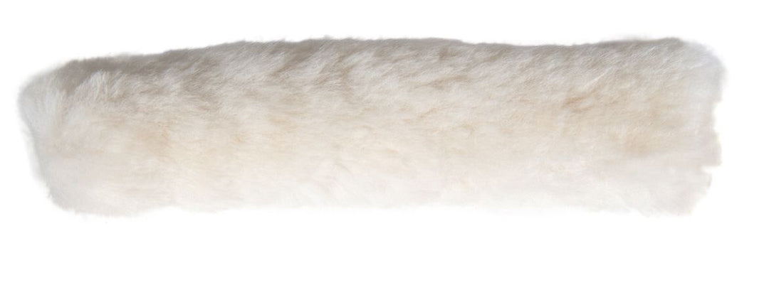 Lambswool Nose and Poll Cover by HKM - Cream