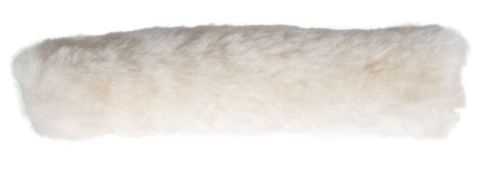 Lambswool Nose and Poll Cover by HKM - Cream